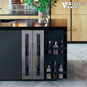 Винный шкаф Coldvine C7-KST1 фото 2 в Казани и Татарстане Винный шкаф Cold Vine C7-KST1 фото 2 в Казани и Татарстане