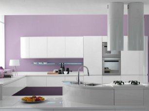 Вытяжка Falmec Polar Isola 90 White (800) ECP фото 4 в Казани и Татарстане