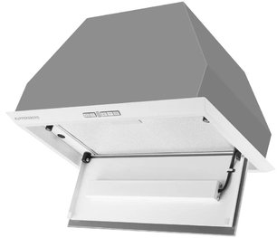 Встраиваемая вытяжка Куперсберг INTRO 60 WHITE фото 2 в Казани и Татарстане Встраиваемая вытяжка Kuppersberg INTRO 60 WHITE фото 2 в Казани и Татарстане