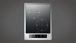 Варочная панель Fulgor Milano CPH 402 ID TC X/2 фото 2 в Казани и Татарстане