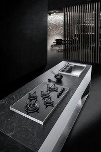 Газовая варочная панель Barazza 1PMD95N фото 3 в Казани и Татарстане