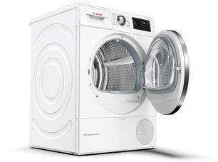 Сушильная машина с тепловым насосом BOSCH WTW876H0OE фото 2 в Казани и Татарстане