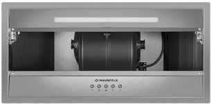 Встраиваемая вытяжка Маунфилд VIVID 603EM нержавеющая сталь фото 4 в Казани и Татарстане Встраиваемая вытяжка Maunfeld VIVID 603EM нержавеющая сталь фото 4 в Казани и Татарстане