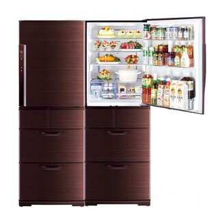 Холодильник Митсубиси MR-BXR538W-BR-R фото 2 в Казани и Татарстане Холодильник Mitsubishi Electric MR-BXR538W-BR-R фото 2 в Казани и Татарстане