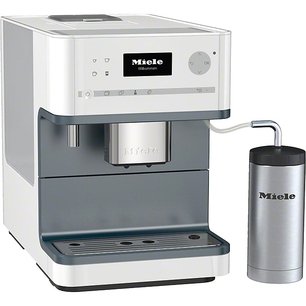 Кофемашина Миле CM6310 белый лотос LOWE фото в Казани и Татарстане Кофемашина Miele CM6310 белый лотос LOWE фото в Казани и Татарстане