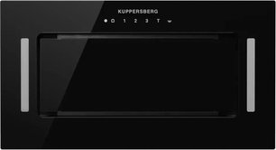 Встраиваемая вытяжка Куперсберг BIM 600 Black фото 3 в Казани и Татарстане Встраиваемая вытяжка Kuppersberg BIM 600 Black фото 3 в Казани и Татарстане