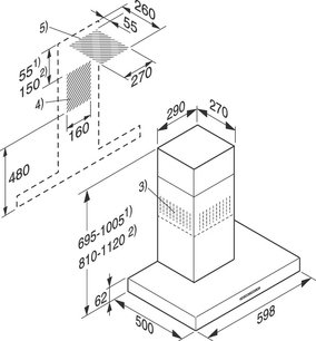 Вытяжка Miele DA 416-4 фото 4 в Казани и Татарстане