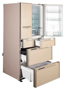 Холодильник Хитачи R-C 6200 U XC фото 3 в Казани и Татарстане Холодильник Hitachi R-C 6200 U XC фото 3 в Казани и Татарстане