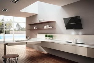 Вытяжка Фабер JOLIE BK A80 фото 3 в Казани и Татарстане Вытяжка Faber JOLIE BK A80 фото 3 в Казани и Татарстане