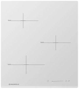 Варочная панель Maunfeld MVI45.3HZ.3BT-WH Варочная панель Maunfeld MVI45.3HZ.3BT-WH