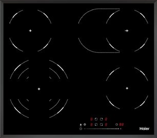 Варочная панель Хайер HHY-C64TOVB фото в Казани и Татарстане Варочная панель Haier HHY-C64TOVB фото в Казани и Татарстане