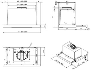 Вытяжка Smeg KSET900XE фото 3 в Казани и Татарстане