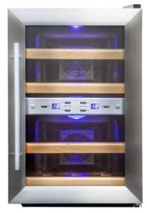 Винный шкаф Coldvine C12-TSF2 фото 3 в Казани и Татарстане Винный шкаф Cold Vine C12-TSF2 фото 3 в Казани и Татарстане
