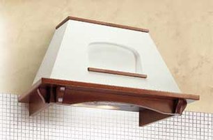 Вытяжка Falmec Melissa Tulip 90 (1000) S мореный дуб фото 3 в Казани и Татарстане