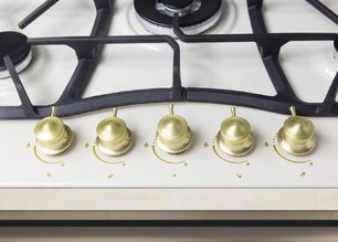 Газовая варочная панель Zigmund Shtain G 19.7 X фото 2 в Казани и Татарстане