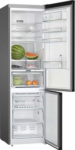Холодильник с нижней морозильной камерой BOSCH KGN39AX32R фото 3 в Казани и Татарстане Холодильник с нижней морозильной камерой BOSCH KGN39AX32R фото 3 в Казани и Татарстане