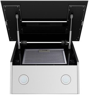 Вытяжка Maunfeld MERSEY 50 Inox Glass black фото 3 в Казани и Татарстане