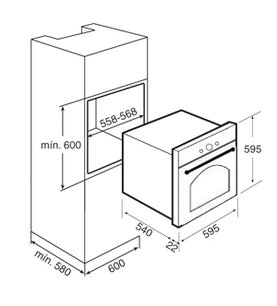 Духовой шкаф Тека HR 550 ANTHRACITE B фото 2 в Казани и Татарстане Духовой шкаф Teka HR 550 ANTHRACITE B фото 2 в Казани и Татарстане