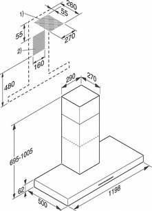 Вытяжка Miele DA 422-4 фото 4 в Казани и Татарстане