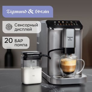 Кофемашина Zigmund & Shtain ZACM-2000 фото 2 в Казани и Татарстане Кофемашина Zigmund & Shtain ZACM-2000 фото 2 в Казани и Татарстане