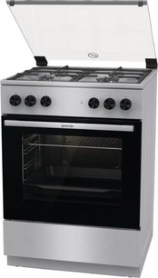 Комбинированная плита Горение GK6A21XF фото 2 в Казани и Татарстане Комбинированная плита Gorenje GK6A21XF фото 2 в Казани и Татарстане