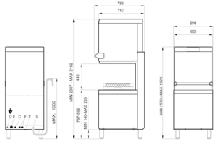 Посудомоечная машина Smeg CWC511D фото 2 в Казани и Татарстане