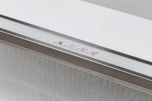 Встраиваемая вытяжка Крона Kamilla sensor 600 white glass (2 мотора) фото 2 в Казани и Татарстане Встраиваемая вытяжка KRONA Kamilla sensor 600 white glass (2 мотора) фото 2 в Казани и Татарстане