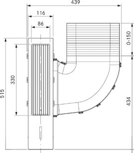 Встраиваемая в столешницу вытяжка BORA CKA2AB фото 3 в Казани и Татарстане