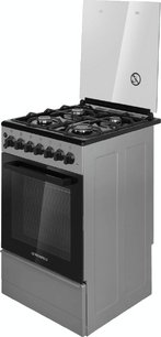 Комбинированная плита Maunfeld MGC50ECGR02 фото 2 в Казани и Татарстане