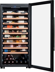 Винный шкаф Климадифф CPF100B1 фото 2 в Казани и Татарстане Винный шкаф Climadiff CPF100B1 фото 2 в Казани и Татарстане