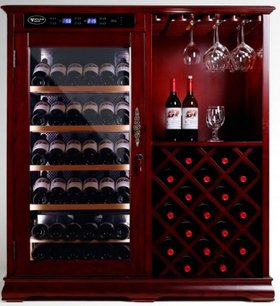 Винный шкаф Coldvine C66-WM1-BAR (Classic) фото в Казани и Татарстане Винный шкаф Cold Vine C66-WM1-BAR (Classic) фото в Казани и Татарстане
