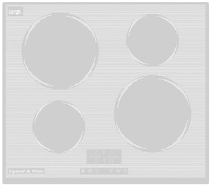 Встраиваемая электрическая варочная панель Zigmund Shtain CI 32.6 W фото в Казани и Татарстане