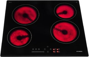 Варочная панель Hyundai HHE 6451 BG фото 4 в Казани и Татарстане