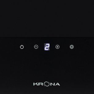 Вытяжка Krona DOMENIKA 600 BLACK S фото 4 в Казани и Татарстане Вытяжка Krona DOMENIKA 600 BLACK S фото 4 в Казани и Татарстане