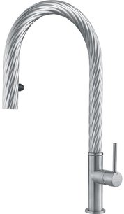 Смеситель Franke Maris Free by Dror с выдвижным шлангом оптика нержавеющей стали Смеситель Franke Maris Free by Dror с выдвижным шлангом оптика нержавеющей стали