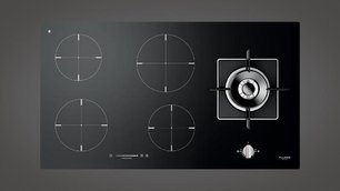 Варочная панель Fulgor Milano FCH 905 ID TS G DWK BK фото 2 в Казани и Татарстане