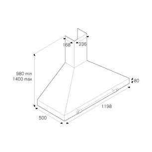 Вытяжка Bertazzoni K120 HER CR A фото 4 в Казани и Татарстане