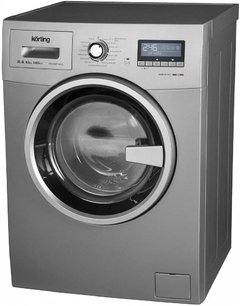 Стирально-сушильная машина Кертинг KWD 55F1485 S фото 2 в Казани и Татарстане Стирально-сушильная машина Korting KWD 55F1485 S фото 2 в Казани и Татарстане