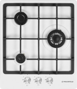 Газовая варочная панель MAUNFELD EGHE.43.33CW\G фото в Казани и Татарстане Газовая варочная панель MAUNFELD EGHE.43.33CW\G фото в Казани и Татарстане