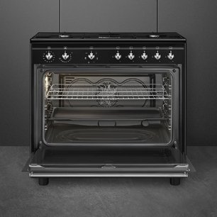 Варочный центр Смег CX91GMBL фото 4 в Казани и Татарстане Варочный центр Smeg CX91GMBL фото 4 в Казани и Татарстане