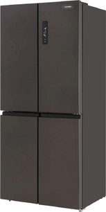 Холодильник Hyundai CM45043F черная сталь фото 3 в Казани и Татарстане