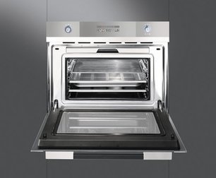 Микроволновая печь Smeg SC45MNE2 фото 3 в Казани и Татарстане