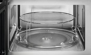 Встраиваемая микроволновая печь AEG MSB2057D-B фото 3 в Казани и Татарстане