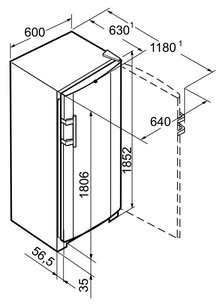 Холодильник Либхер KBbs 4260 Premium фото 4 в Казани и Татарстане Холодильник Liebherr KBbs 4260 Premium фото 4 в Казани и Татарстане