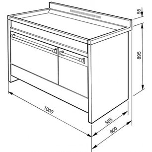 Варочный центр Smeg A2BL-8 фото 2 в Казани и Татарстане