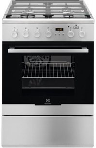 Комбинированная плита Electrolux EKK96498CX фото в Казани и Татарстане