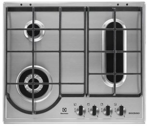 Варочная панель Электролюкс GPE963FX фото 3 в Казани и Татарстане Варочная панель Electrolux GPE963FX фото 3 в Казани и Татарстане