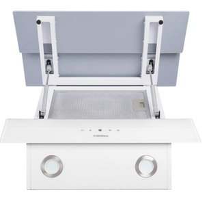 Вытяжка Maunfeld MANCHESTER Light 60 White Glass White фото 3 в Казани и Татарстане