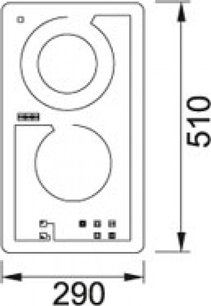 Независимая варочная панель Franke TX 302 фото 2 в Казани и Татарстане