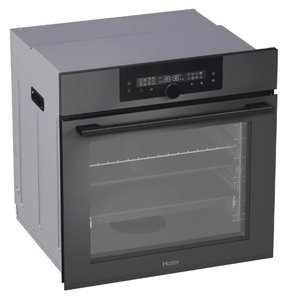 Духовой шкаф Хайер HOQ-F6QSN3DG фото 2 в Казани и Татарстане Духовой шкаф Haier HOQ-F6QSN3DG фото 2 в Казани и Татарстане
